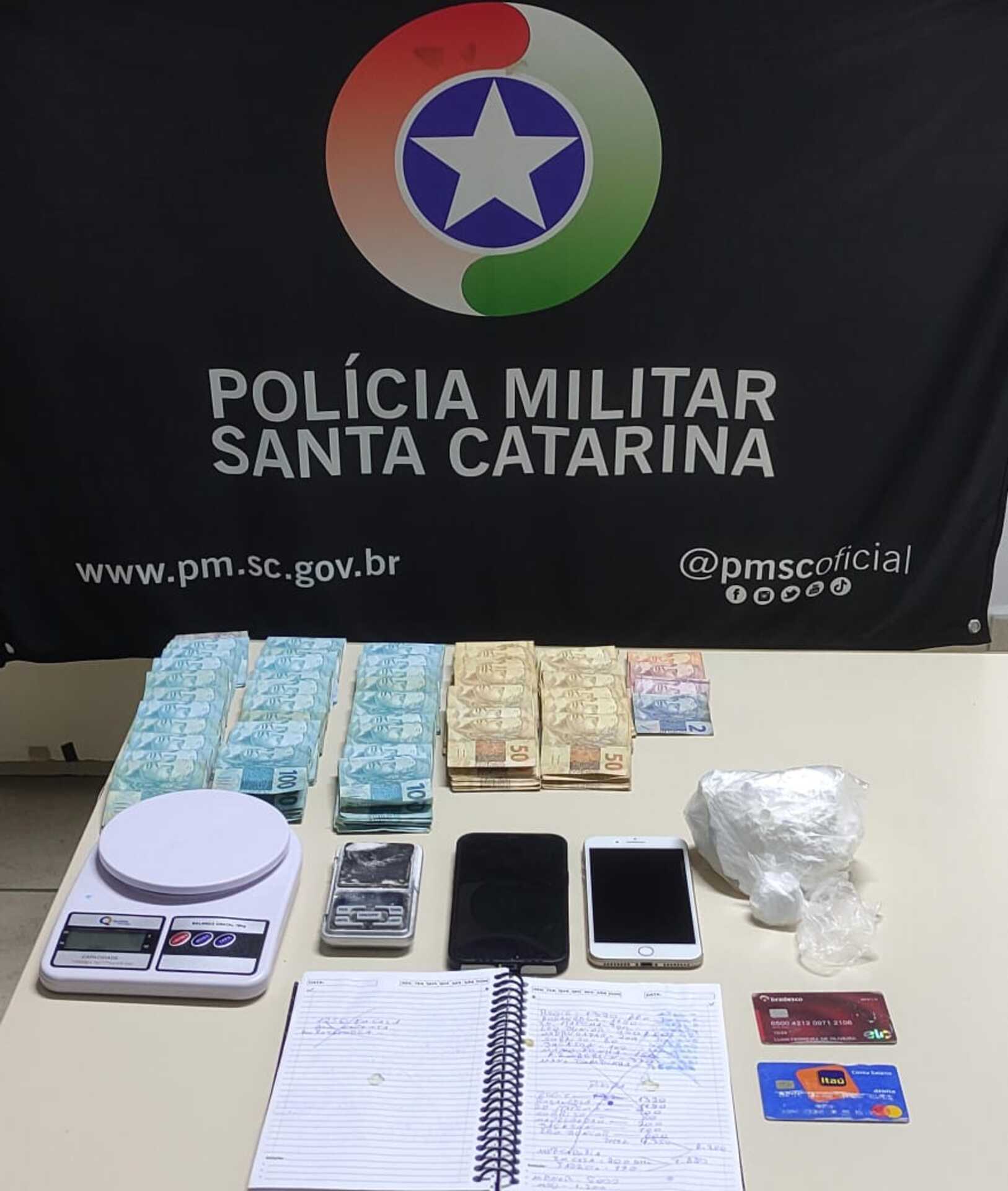 FOTO PM/BRUSQUE